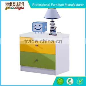 Fashion Children Lovely Wooden Bed for Kids thumbnail-3