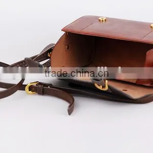 Camera Protector Vintage Leather Camera Bag in Dongguan thumbnail-2