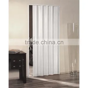 Popular in Bulgaria White PVC Accordion Door Plastic Accordion Doors thumbnail-1