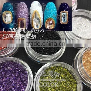 Mini Diamonds for Nail Art Designs New Zircon Hot Sale Newest Nail Product Top Gear Jewellery thumbnail-1