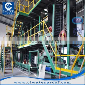 SBS &APP Waterproof Membrane Production Line thumbnail-4