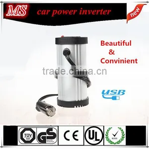 Smart High Quality Cylinder 150W Car Power Inverter Quality Choice thumbnail-4