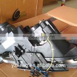 Chevrolet Cruze 2010-2013 Angel Eyes LED Head Lamp thumbnail-5