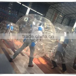 Popular and High Quality Football Inflatable Body Zorb Ball With Good Price thumbnail-1