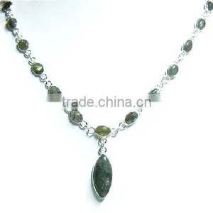 A2120 Baraka Silver Jewelry, Pearl Necklace thumbnail-1