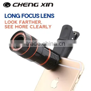 High Quality Inspection Microscope 8x Fixed Focus Macro Lens Cell Phone Camera Lens Cover for Mobile Phone thumbnail-5