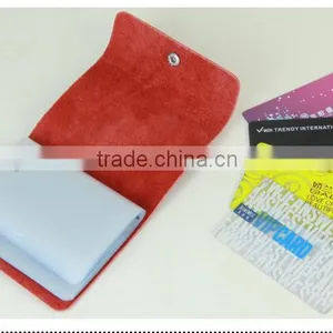 Leather Card Bag for Promotional Gfit Directly From Factory thumbnail-1