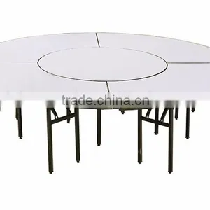 Wholesale Low Price Round Banquet Folding Table T1003 Supplier's Choice thumbnail-3