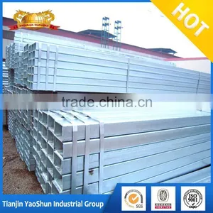 3x3 Square Galvanized Tube/ Pre Galvanized Tube thumbnail-3