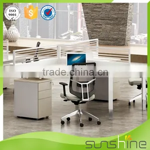 YS-SW03 Standard Sizes Of Workstation Furniture 4 Seats Laptop Desk Guangzhou Office Furniture Manufacturers thumbnail-6