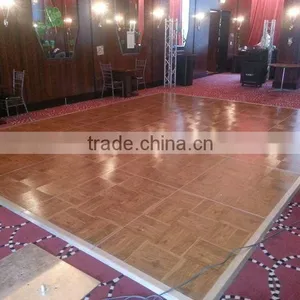 Teak Wood Technics and Engineered Flooring Type Dance Floor thumbnail-2