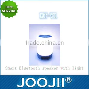 Smart Mini Bluetooth Speaker With LED Light thumbnail-2