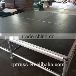 Easy Installation Aluminum Stage Cheap Portable Aluminum Stage Adjustable Aluminum Stage thumbnail-2