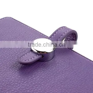 Custom B5 PU Leather Agenda Notebook With Magnetic Lock thumbnail-3