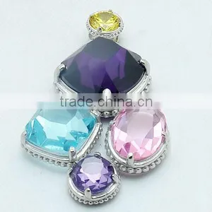 925 Engraving Sterling Silver Pendant thumbnail-1