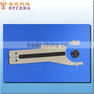 STCERA High Purity 99.5% Al2O3 Alumina Ceramic Industrial Robot Arm thumbnail-2