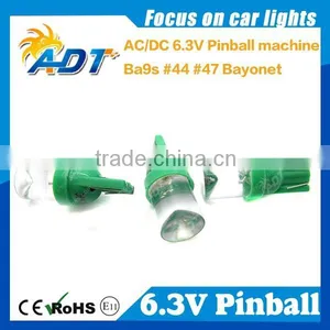 Power Saving T10 AC 6.3V LED Pinball Bulb thumbnail-1