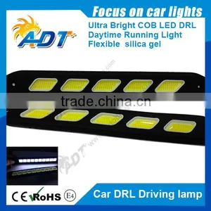 DC12V 20W Flexible COB Daytime Running Light With Flexible Silica Gel thumbnail-3