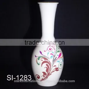 IRON VASE WITH LATEST DESIGN OF FLOWERS ON IT thumbnail-1