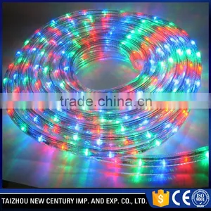 Ip44 100m Flexible Dreamful Round 2 Wire Led Rope Light thumbnail-2