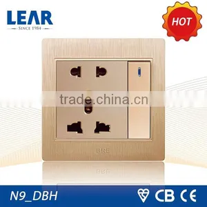 3D Texture Design N9 Series Home Electrical Sockets thumbnail-1