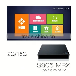2G+16G Google Android 5.1 TV Box With Quad Core Amlogic S905 Android 4K Media Player KODI/XBMC S905 tv Box thumbnail-5