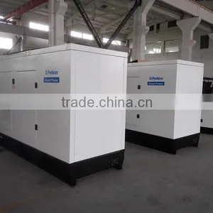 SENCI 80kw / 100kva CE Certified Diesel Generator Set Silent Cabinet Type thumbnail-1