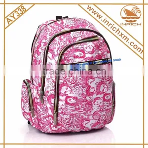 Fashion Girls Backpack Promotional Cartoon Picture School Bag thumbnail-1