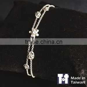 Customized Design Meteor Garden 925 Sterling Silver Bracelet Jewelry thumbnail-4