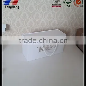 New Design Shoes Packaging Box With Ribbon for Sale thumbnail-1