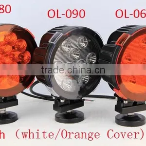 7inch Round 12v 90w Led Driving Light for Automotive off Road Use thumbnail-4