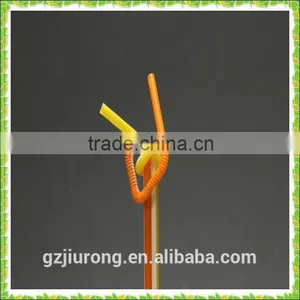 2015 New Design Hot Sale Printed Plastic Straw in Bar Accessories thumbnail-6