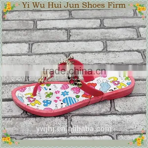 Woman Summer Flat Diamond Sandal Environmental Towel Material Slippers thumbnail-4