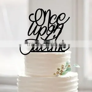 Personalized Mr And Mrs Groom & Bride Silhouette Rustic Wedding Cake Topper Gift thumbnail-4