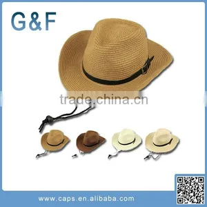 Super Fashion Cowboy Straw Hat thumbnail-6