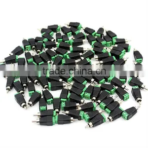 RCA Male Connector DC Connector Factory Wholesale thumbnail-4