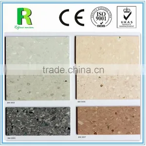 Durable Homogeneous PVC Vinyl Flooring Roll thumbnail-5