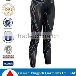 2016 G High Quality Woman Sports Fitness Custom Yoga Pants Wholesale thumbnail-1
