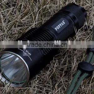F13 High Power Aluminium Body Rechargeable Battery Tactical Rechargeable Flashlight thumbnail-6