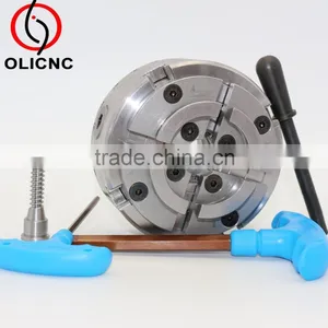 Model of 4"/5" Jaw Wood-working Scroll Chucks With Accurate Clamping thumbnail-1