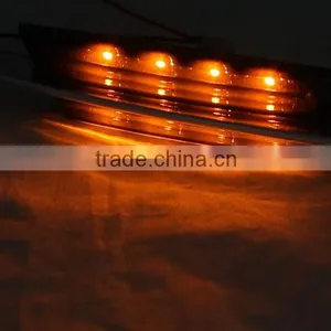 Car Accessories Led Side Lamps LED Turn Signal Lights for BMW E92 E90 E81 E82 E87 E88 E91 E60 E61 Smoke M Logo thumbnail-5