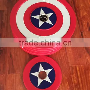 Barbell Plate, Bumper Plate, Olympic Weigth Plate, Urethane Plate thumbnail-3
