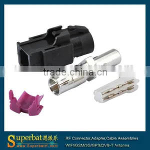Fakra Crimp Plug Straight Connector for Dacar 535 4pole Fakra Plug thumbnail-1