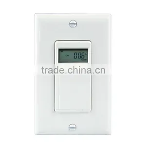 7-day Heavy Duty Digital in Wall Timer thumbnail-2