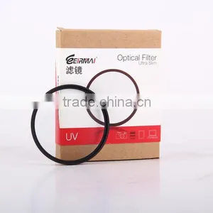 EIRMAI 37-82 mm Camera UV Filter, Camera Filter Series, Ultra-thin UV Filter thumbnail-1