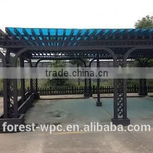 FRSTECH High Quality Wpc Carport Decking thumbnail-1