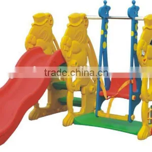 Funny Slide And Plastic Swing Set thumbnail-4
