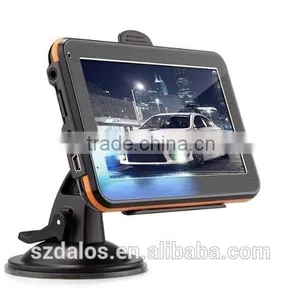 OEM Manufacturer 4GB WinCE 6.0 GPS Navigation for Car thumbnail-4