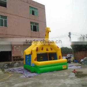 2015 Hot Commercial Giraffe Inflatable Castle,giraffe Inflatable Bouncer,giraffe Inflatable Bounce House thumbnail-2