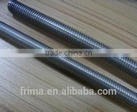Q235 Carbon Steel or Stainless Rods 6mm or Carbon Steel Thread Rod thumbnail-1